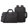 CODi Terra Laptop Hybrid Briefcase/Backpack, Black (TER305-10)
