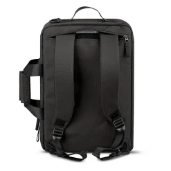 CODi Terra Laptop Hybrid Briefcase/Backpack, Black (TER305-10)