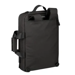 CODi Terra Laptop Hybrid Briefcase/Backpack, Black (TER305-10)