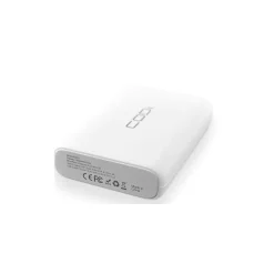 CODi USB-A/USB-C Power Bank for Multiple Brands, 10000 mAh, White (A03031)