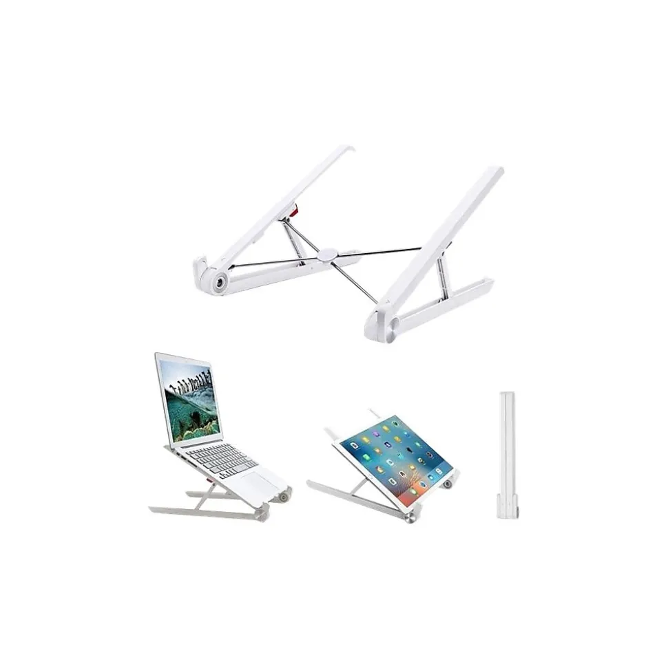 CODi X1 Ergonomic Laptop Stand, White (A09041)