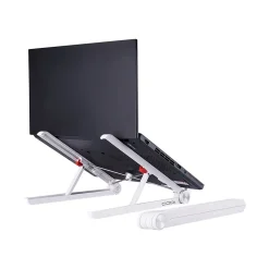 CODi X1 Ergonomic Laptop Stand, White (A09041)