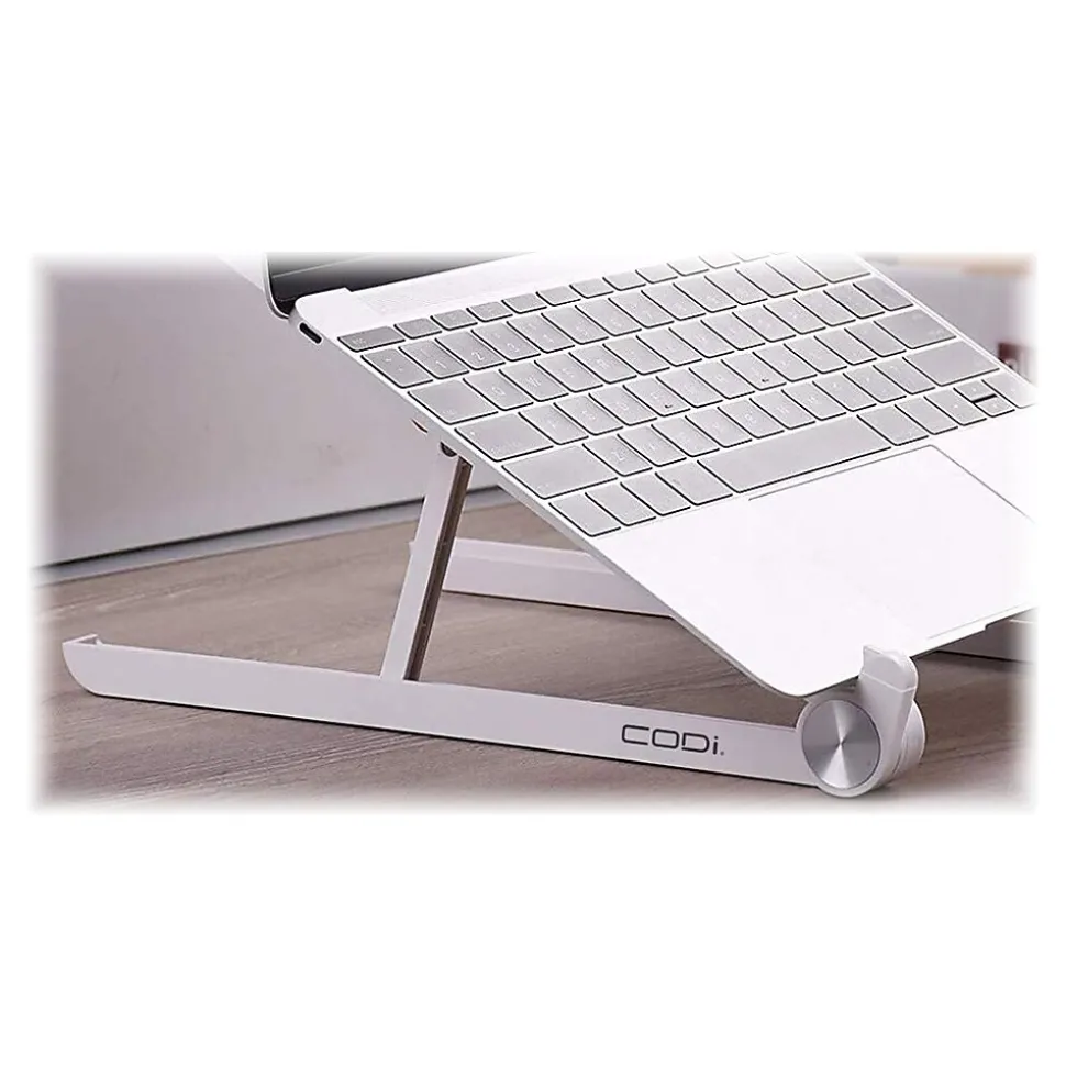 CODi X1 Ergonomic Laptop Stand, White (A09041)