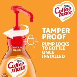 Coffee mate Caramel Liquid Creamer, 50.7 fl. oz. (12536266)