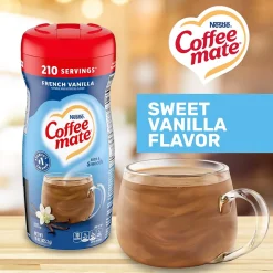 Coffee mate French Vanilla Powdered Creamer, 15 Oz. (35775)