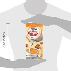 Coffee mate Hazelnut Liquid Creamer, 0.38 oz., 200/Carton (NES35180CT)
