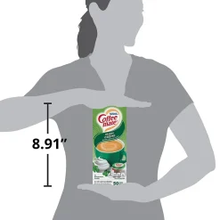 Coffee mate Irish Crème Liquid Creamer, 0.38 oz., 200/Carton (NES35112CT)