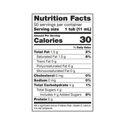 Coffee mate M&M's Dairy Free Liquid Creamer, 0.38 oz., 50/Box (NES64397)