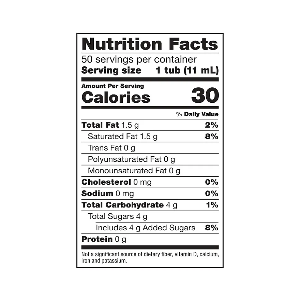 Coffee mate M&M's Dairy Free Liquid Creamer, 0.38 oz., 50/Box (NES64397)