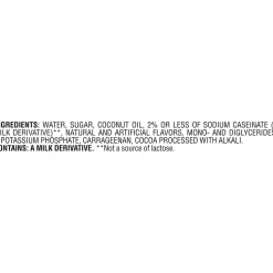 Coffee mate M&M's Dairy Free Liquid Creamer, 0.38 oz., 50/Box (NES64397)