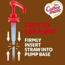 Coffee mate Snickers Liquid Creamer, 50.7 oz. (12439070)