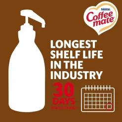 Coffee mate Snickers Liquid Creamer, 50.7 oz. (12439070)