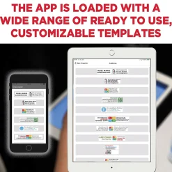 COLOP e-mark Electronic Digital Stamp and Marking Device, Cyan/Magenta/Yellow Ink (039201)