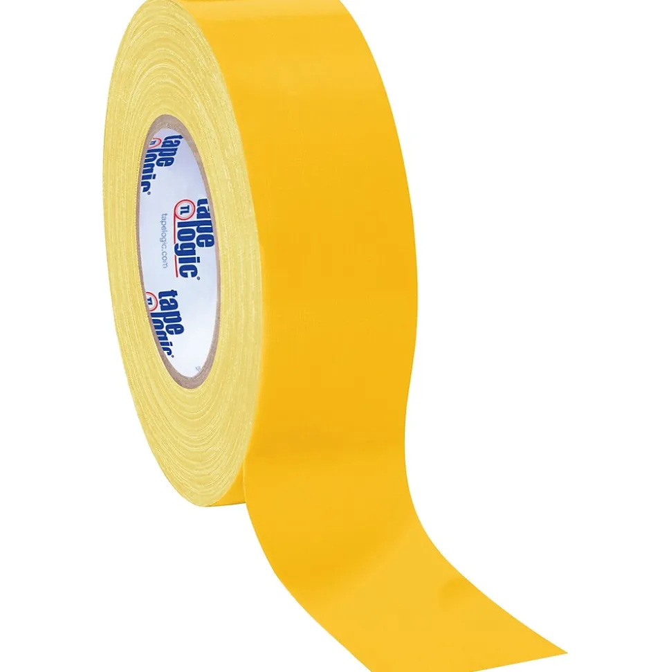 Colored Duct Tape, Yellow, 2" x 60 yards, 3/Pack