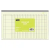 Columnar Book, 13 Column, 13.31" x 8.5", Green, 25 Sheets/Book (886665)