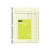 Columnar Books, 100 Pages, Green, 2/Pack (217836ABF)