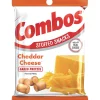 Combos Cheddar Cheese Pretzel Baked Snacks 6.3 oz. Bags, 12 Bags/Carton (42005)