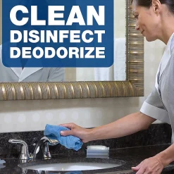 Comet Closed-Loop Disinfecting-Sanitizing Bathroom Cleaner, 1 Gallon, 3/Carton (20542)