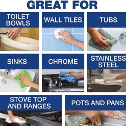 Comet Professional All Purpose Liquid Cleaner with Bleach for Commercial Use, 32 fl. oz., 8/Carton (02287)