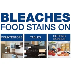 Comet Professional Multi Purpose Disinfecting Liquid Cleaner with Bleach Spray for Commercial Use, 32 fl. oz., 8/Carton (30314)