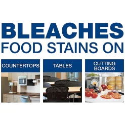 Comet Professional Multi Purpose Disinfecting Liquid Cleaner with Bleach Spray for Commercial Use, 32 fl. oz., 8/Carton (30314)