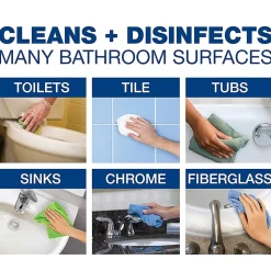 Comet Professional Multi Purpose Disinfecting - Sanitizing Liquid Bathroom Cleaner Spray, 32 fl oz (Case of 8)