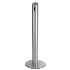 Commercial Zone Products® Smokers' Outpost® Smoke Stand, Silver (710607)