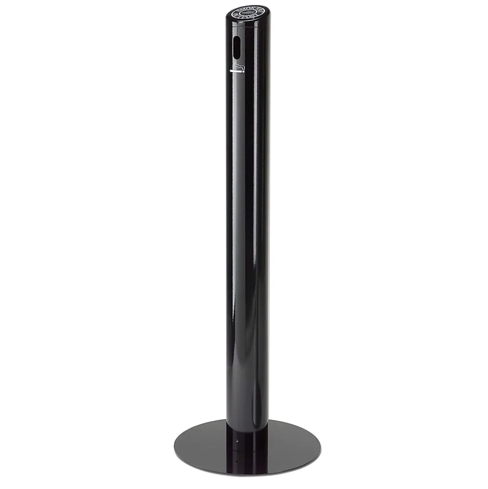 Commercial Zone Products® Smokers' Outpost® Smoke Stand, Black (710601)