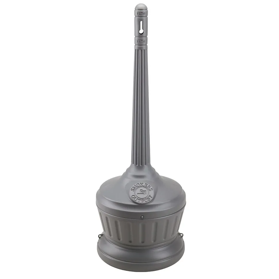 Commercial Zone Products® Smokers' Outpost® Standard, Gray (711303)