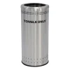Commercial Zone Products® Precision Series® Imprinted Medium 25-Gallon Capacity Towel Bin (78282999)