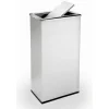 Commercial Zone Products® Precision Series® Rectangular Waste 13.5gal Receptacle with Flipper Door (780829)