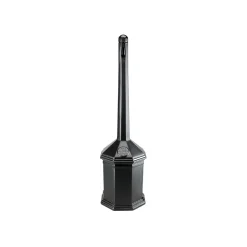 Commercial Zone Smokers' Outpost Site Saver Indoor Ash Urn, Black Polyethylene, 1.25 Gal. (710301)