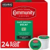 Community Coffee Cafe Special Decaf Coffee Keurig® K-Cup® Pods, Medium Dark Roast, 24/Box (5000374327)