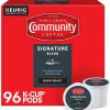 Community Coffee Signature Blend Coffee Keurig® K-Cup® Pods, Dark Roast, 96/Carton (5000374328CT)