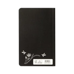 Compendium Inc The Heart That Gives, Gathers Journal, 5" x 8", Black/White (10288)