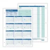 ComplyRight 2024-2025 Academic Attendance Calendar, 50/Pack (A43005015)