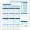 ComplyRight 2025 Attendance Calendar Card, 50 Forms/Pack (A4000W50)