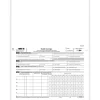 ComplyRight 2024 1095-B Tax Form, 1-Part, White/Black, 500/Pack (1095B500)