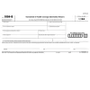 ComplyRight 2024 1094-B Tax Form, 1-Part, White/Black, 50/Pack (1094BT50)