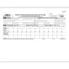 ComplyRight 2024 1095-C Tax Form, 1-Part, White/Black, 500/Pack (1095CIRS500)