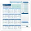 ComplyRight 2024-2025 Fiscal Attendance Calendar, 50/Pack (A42005015)