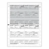 ComplyRight 2024 1099-R Tax Form, 1-Part, 4-Up, Copy B, C, 2, 2, 500/Pack (PS284)