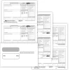 ComplyRight 2024 W-2 Tax Form Envelopes/Recipient Copy Only, 3-Part, 2-Up, Copy B, C/2, D/1, 50/Pack (5647E)