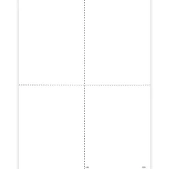 ComplyRight 2024 W-2 Tax Form, 1-Part, 4-Up, 500/Pack (5209B)