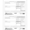 ComplyRight 2024 W-2 Tax Form, 2-Part, 2-Up, Employee Copy C, 50/Pack (520350)