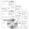 ComplyRight 2024 W-2 Tax Forms, Envelopes and Software, 5-Part, 2-Up, White, 50/Tub (5648ES)