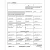 ComplyRight 2024 W-2C Tax Form, 1-Part, Copy 1/D, 50/Pack (531550)