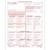 ComplyRight 2024 W-2C Tax Form, 1-Part, Federal Copy A, 50/Pack (531350)