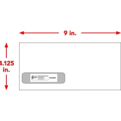 ComplyRight ADA Self-Seal Envelope (2003ES)