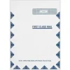 ComplyRight CMS-1500 Self Seal Security Tinted Window Envelope 9" x 12 1/2", White/Blue, 100/Pack (1500RS)